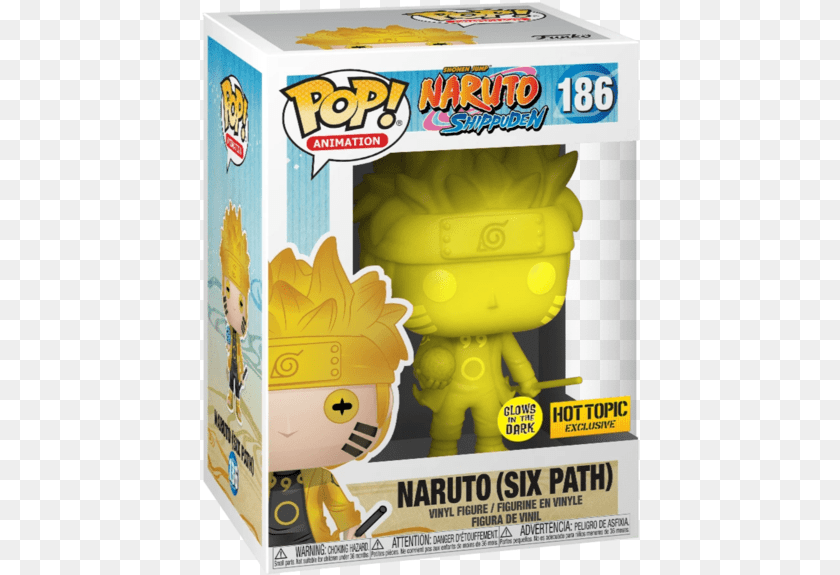 439x575 Funko Pop Naruto Six Path, Toy Clipart PNG