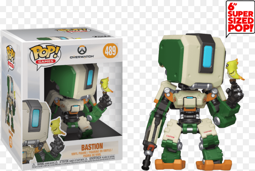 Funko Pop Overwatch Bastion, Robot, Baby, Person, Electrical Device PNG