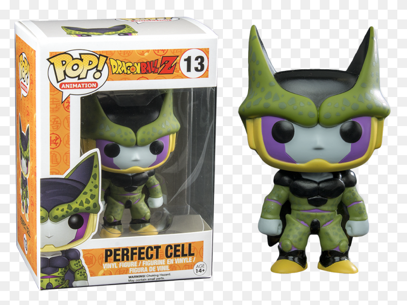 1000x730 Descargar Png Funko Pop Perfect Cell, Juguete, Ropa, Ropa Hd Png
