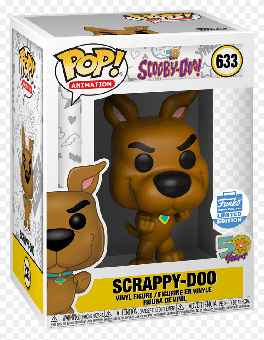 809x1062 Funko Pop Scooby Doo, Label, Text, Food HD PNG Download