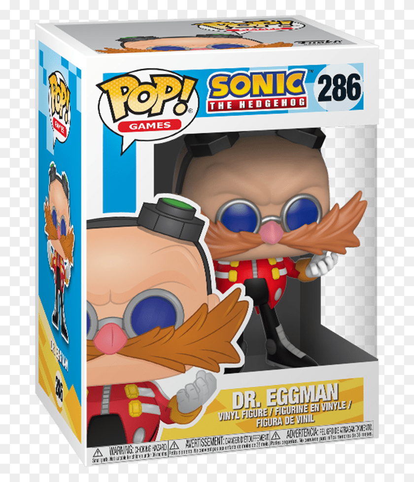 700x917 Funko Pop Sonic The Hedgehog Dr Eggman Dr Eggman Funko Pop, Advertisement, Poster, Flyer HD PNG Download