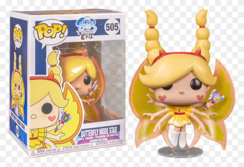 1400x925 Funko Pop Star Butterfly, Figurine, Toy, Doll HD PNG Download