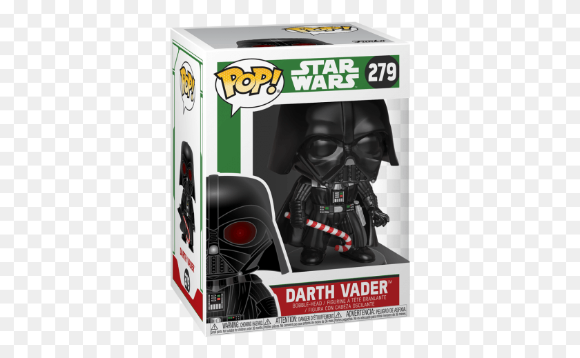 350x459 Funko Pop Star Wars Holiday Darth Vader Take A Look Darth Vader Chase Pop, Poster, Advertisement, Machine HD PNG Download