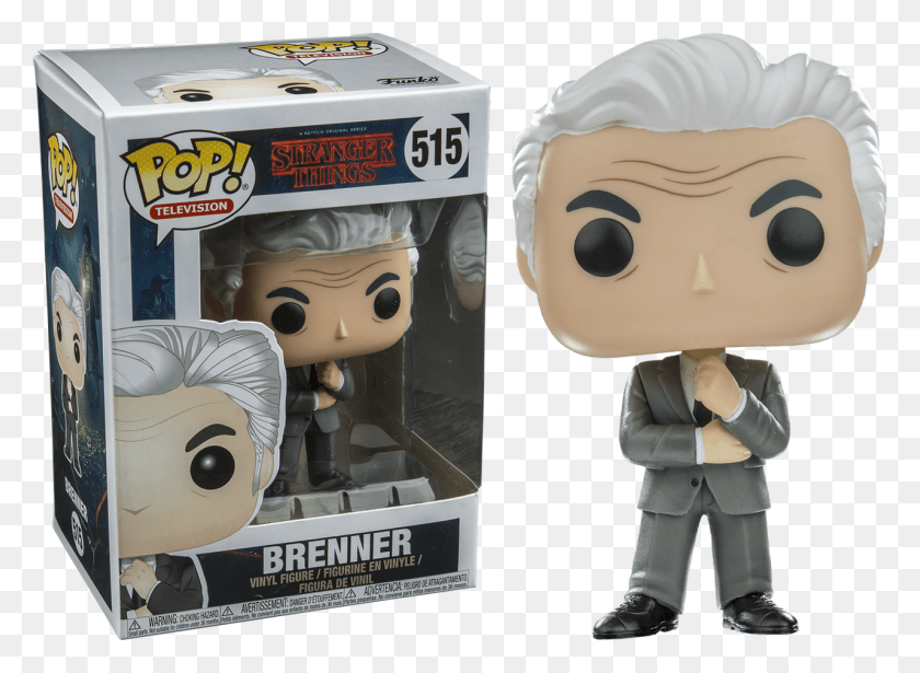 1280x911 Funko Pop Stranger Things Brenner, Toy, Head, Doll HD PNG Download