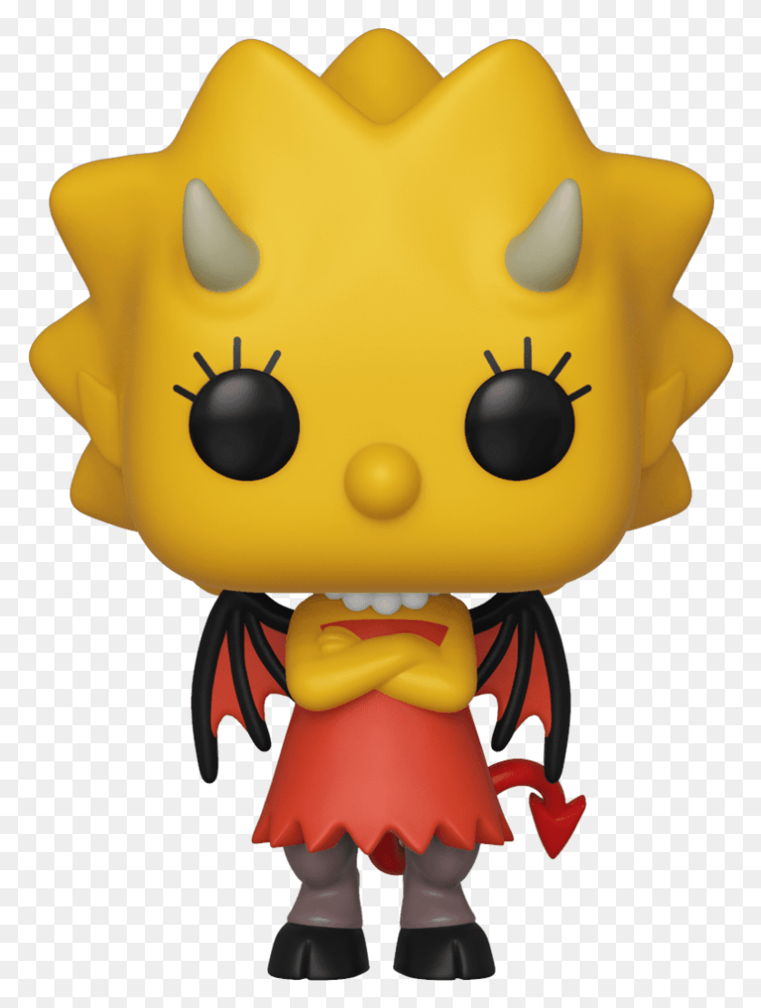 786x1061 Funko Pop The Simpson Treehouse Or Horror, Toy, Pac Man, Animal HD PNG Download