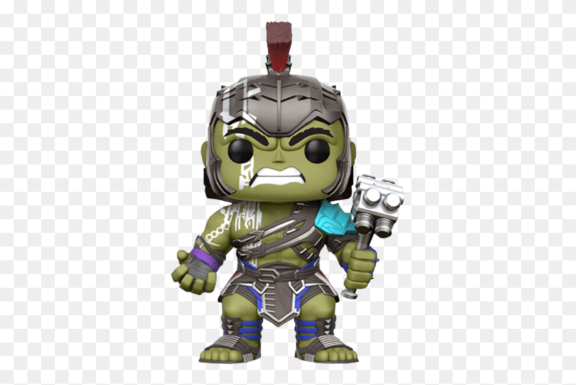 343x502 Descargar Png Funko Pop Thor Ragnarok Thor Bobble Head 17 Hulk Bobble Head, Robot, Casco, Ropa Hd Png