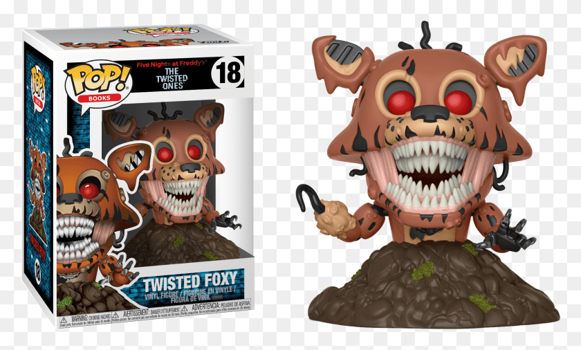 1833x1050 Funko Pop Twisted Foxy, Seed, Grain, Produce HD PNG Download