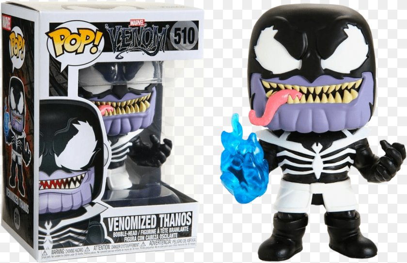 1127x727 Funko Pop Venomized Thanos, Person, Baby, Clothing, Footwear Sticker PNG