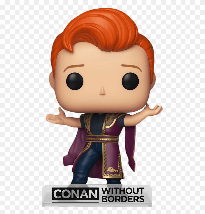 500x815 Funko Pop Vinyl Conan Without Borders Pop, Doll, Toy, Figurine HD PNG Download
