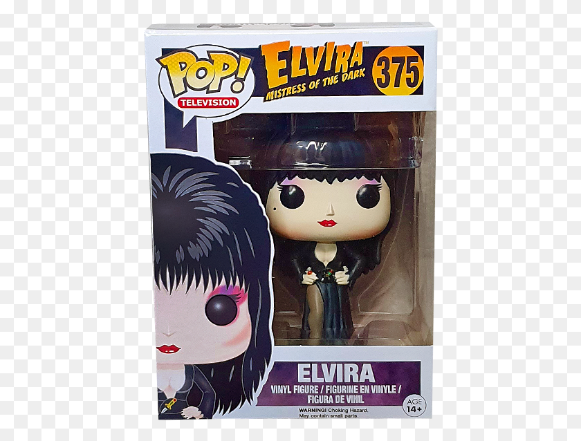 426x578 Funko Pop Vinyl Elvira, Poster, Advertisement, Doll HD PNG Download