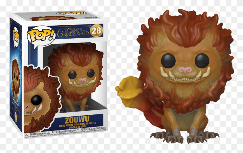 901x545 Funko Pop Vinyl Fantastic Beasts The Crimes Of Grindelwald Zouwu, Doll, Toy, Plant HD PNG Download