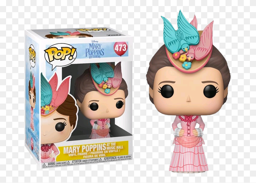 677x541 Funko Pop Vinyl Funko Mary Poppins, Toy, Doll, Advertisement HD PNG Download
