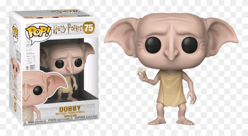 909x468 Funko Pop Vinyl Funko Pop Harry Potter Dobby Snapping His Fingers, Person, Human, Word HD PNG Download