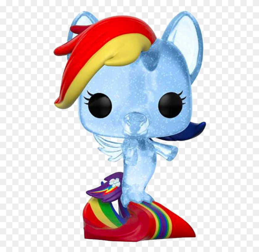 514x757 Funko Pop Vinyl My Little Pony Rainbow Dash Sea Pony Pop, Animal, Mammal HD PNG Download