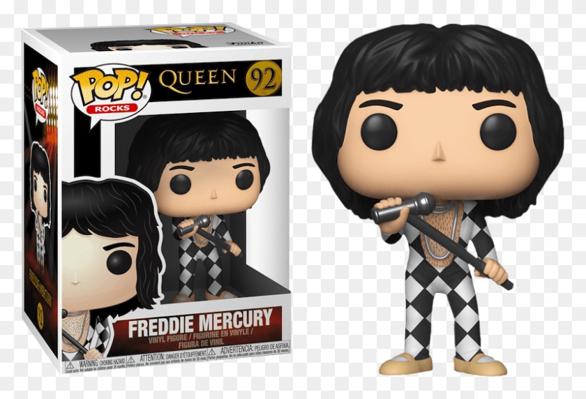797x524 Funko Pop Vinyl Pop Figure Freddie Mercury, Doll, Toy, Person HD PNG Download