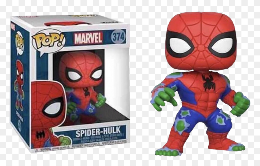 1280x787 Funko Pop Vinyl Spider Hulk Funko, Toy, Angry Birds, Text HD PNG Download