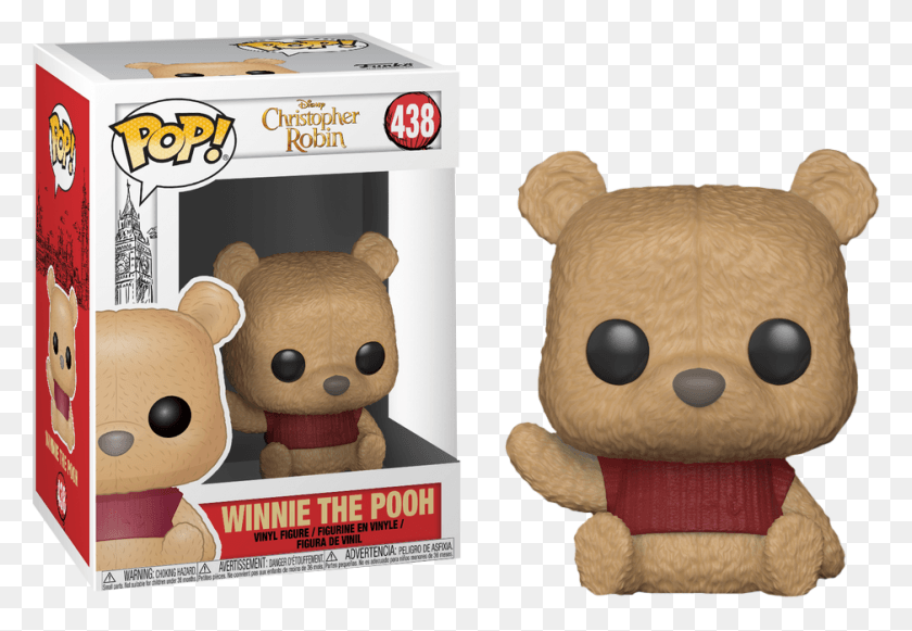 938x627 Funko Pop Winnie Pooh, Plush, Toy, Teddy Bear HD PNG Download