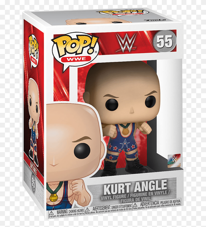 660x865 Funko Pop Wwe Kurt Angle Funko Pop Vince Mcmahon Chase, Toy, Head, Flyer HD PNG Download