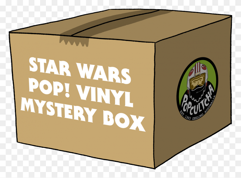 1778x1281 Funko Poplandia Mystery Box Box, Cardboard, Carton, Label HD PNG Download
