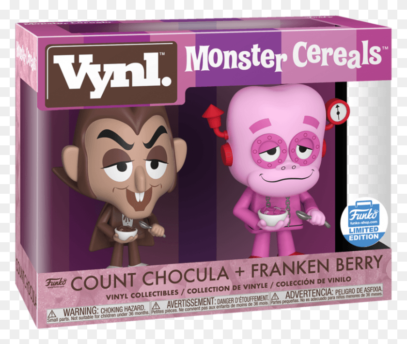 832x694 Descargar Pngfunko Vynl Monster Cereal, Etiqueta, Texto, Cartel Hd Png