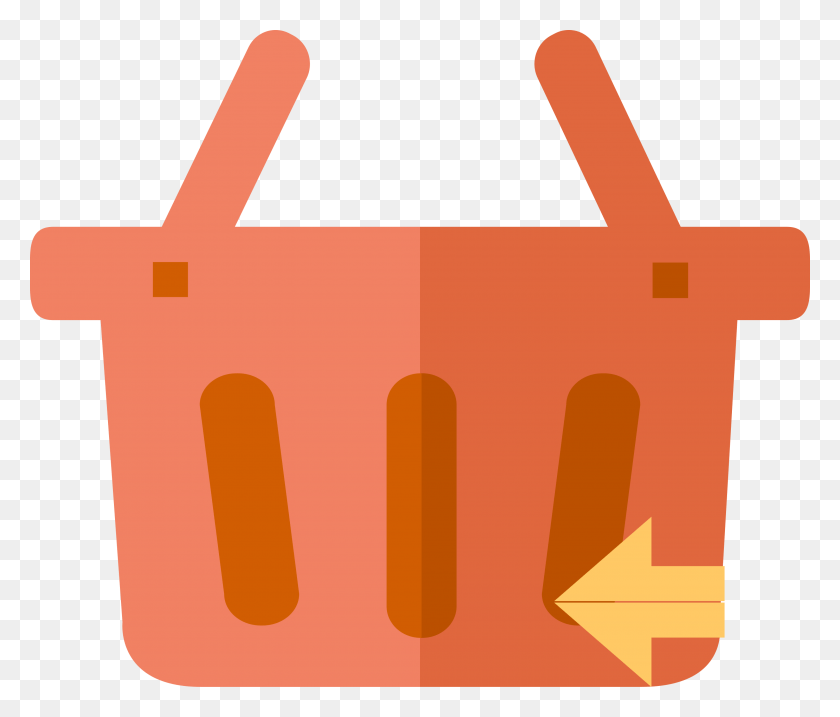 3000x2528 Funky Basket Back Icon, Cushion HD PNG Download