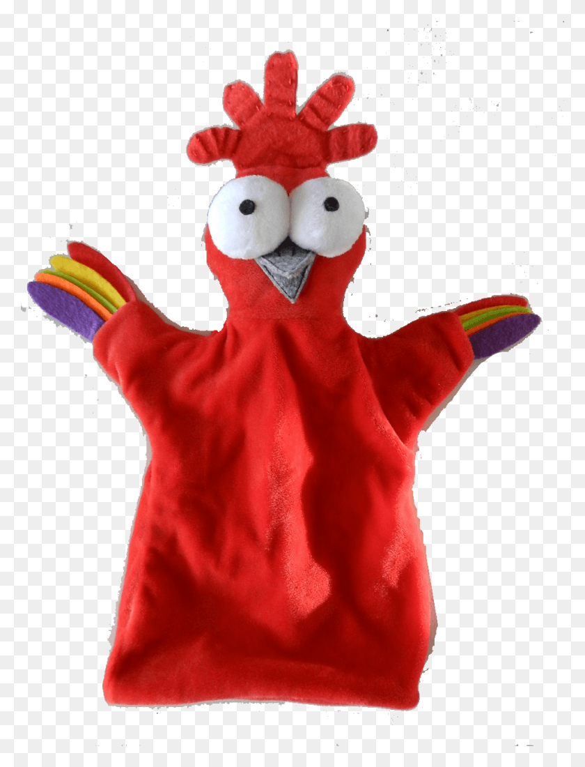 960x1280 Funky Chicken Hand Puppet Hand Puppets Chicken, Mascot, Snowman, Winter HD PNG Download