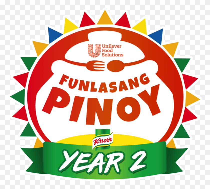 1537x1371 Funlasang Pinoy Year Filipino Foods Invitation, Label, Text, Advertisement HD PNG Download