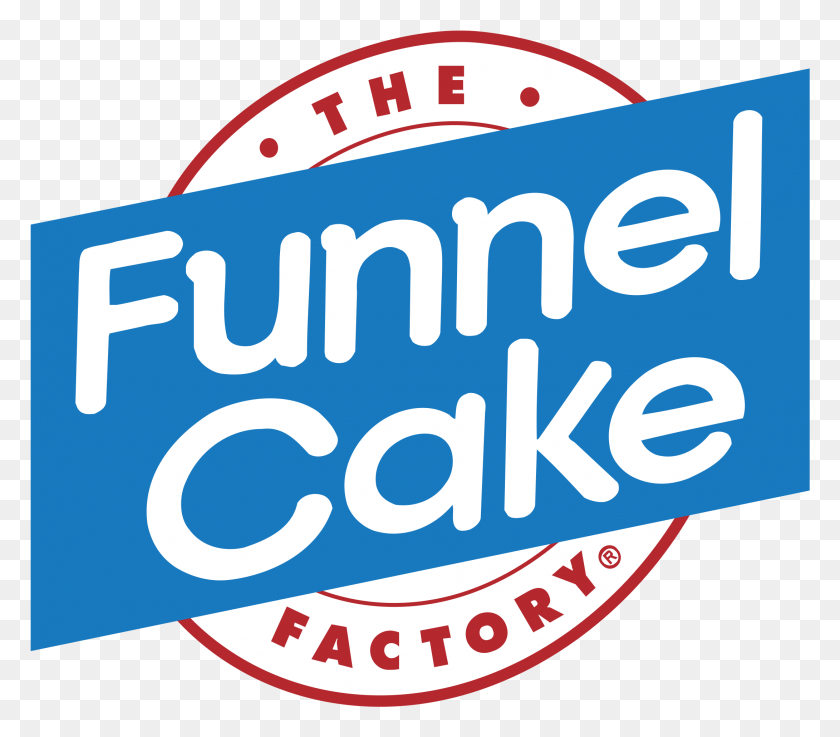 2181x1893 Funnel Cake Logo Transparent Funnel Cake, Label, Text, Logo HD PNG Download