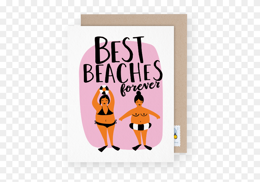 436x528 Funny Best Friends Greeting Card Cartoon, Person, Human, Text HD PNG Download