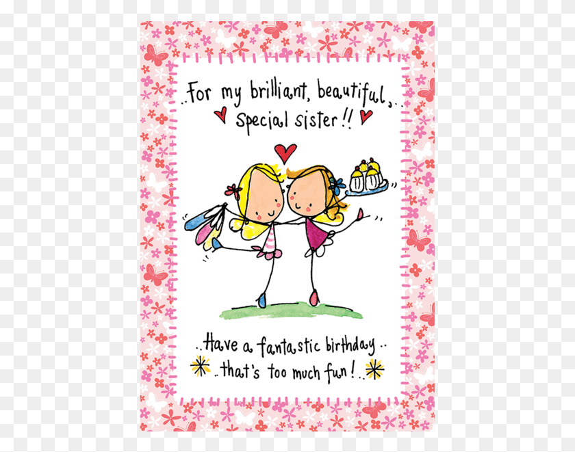 433x601 Funny Birthday Meme For Sister Happy Birthday Sister, Envelope, Mail, Greeting Card HD PNG Download