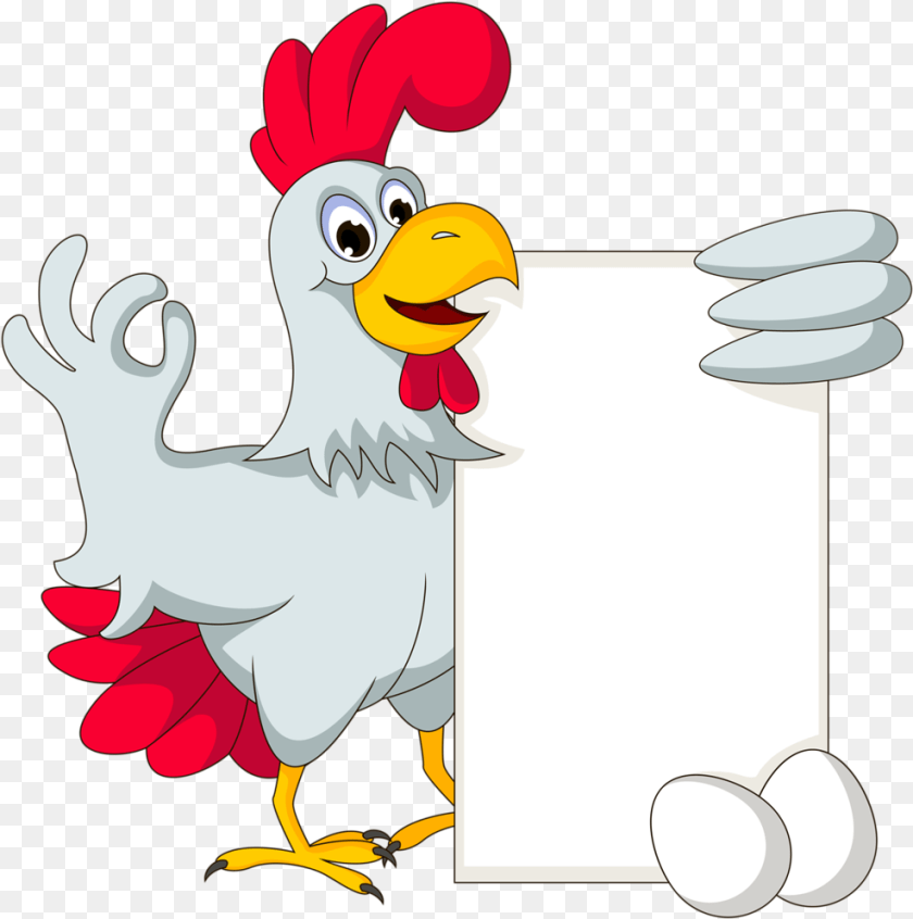 986x993 Funny Chicken, Animal, Bird, Fowl, Poultry Transparent PNG