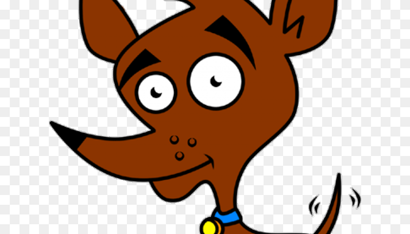 640x480 Funny Clipart Dog PNG