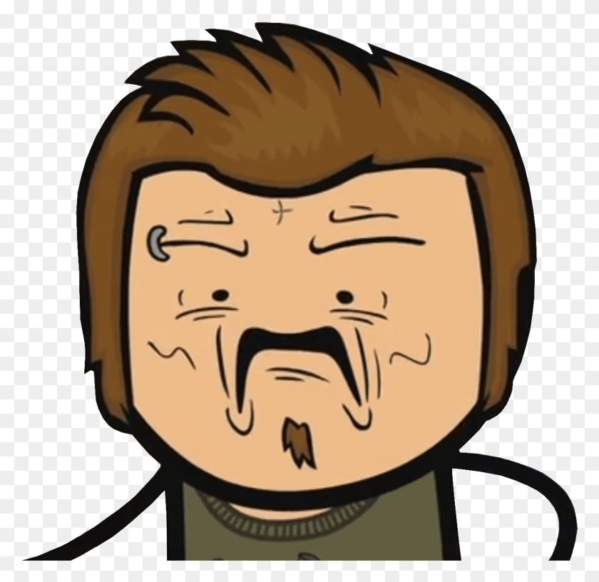 1220x1184 Funny Cyanide And Happiness Faces, Face, Head, Helmet HD PNG Download