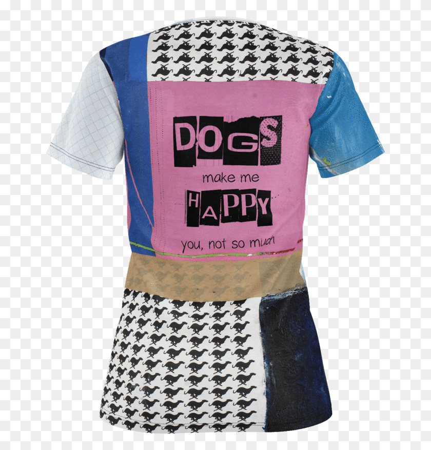 663x817 Funny Dog Blouse, Clothing, Apparel, T-shirt HD PNG Download
