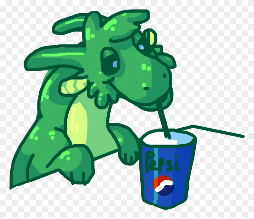 1699x1448 Descargar Png / Draggo Divertido Comer Una Pepsi, Animal, Anfibio Hd Png