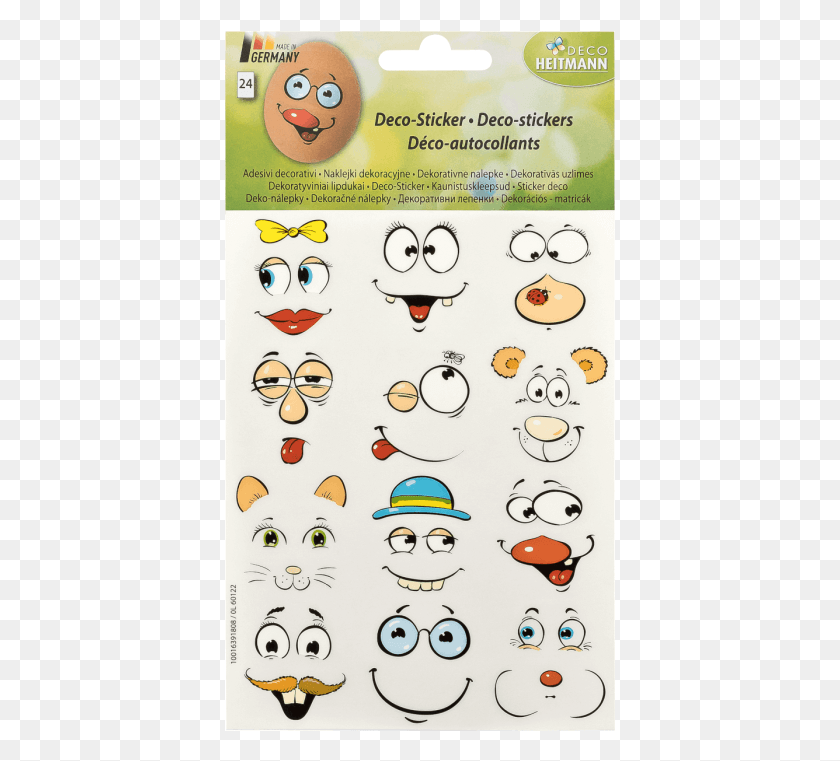 391x701 Funny Faces Stickers Cartoon, Glasses, Accessories, Accessory HD PNG Download