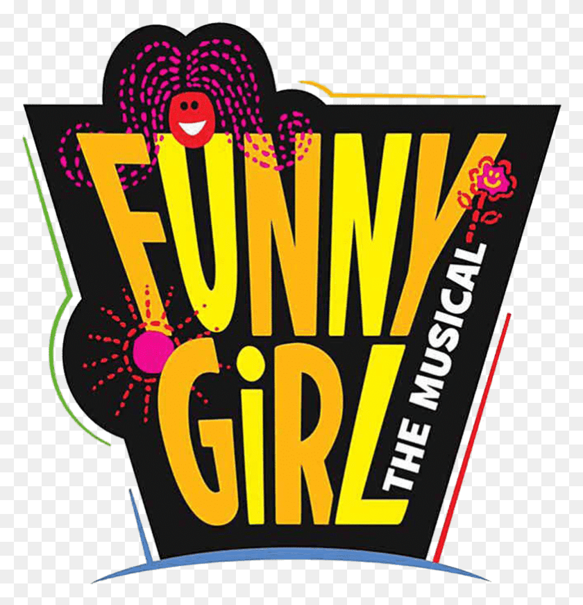 781x813 Funny Girl The Musical At Interlakes Summer Theatre Illustration, Advertisement, Poster, Flyer HD PNG Download