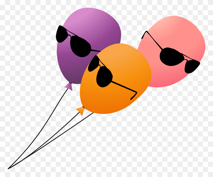 2400x1970 Funny Images Funny Balloon Clipart, Ball HD PNG Download