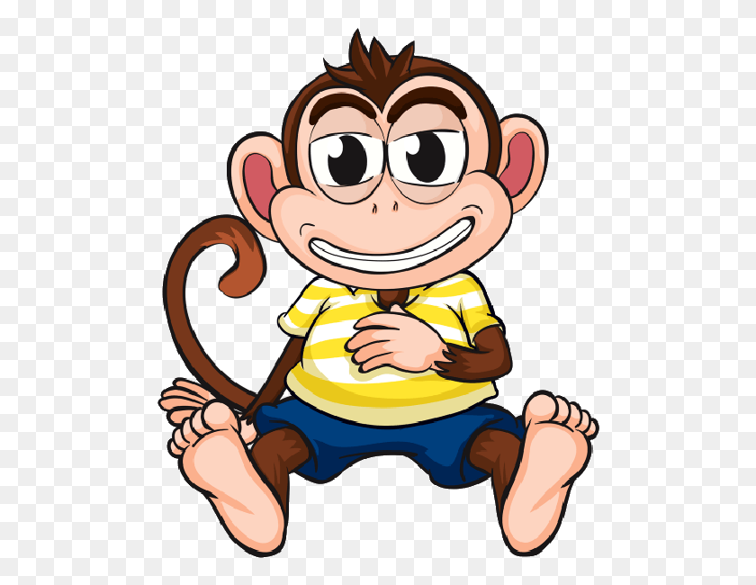 492x590 Funny Monkey39s Funny Pics Of Cartoon Monkeys, Person, Human, Outdoors HD PNG Download