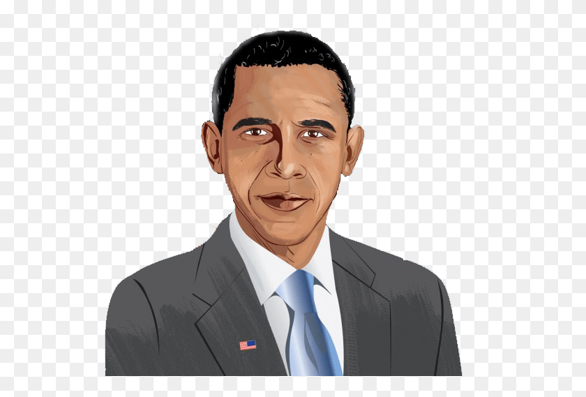 567x509 Funny Obama Clipart Clip Art, Tie, Accessories, Accessory HD PNG Download