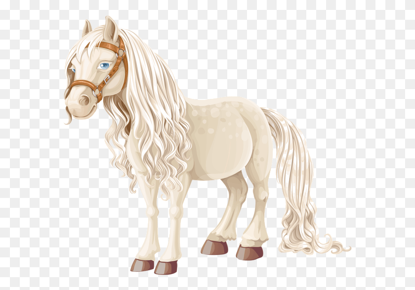585x526 Funny Pictures For Facebook Funny People Pictures Clipart Horse In Cartoon, Mammal, Animal, Stallion HD PNG Download