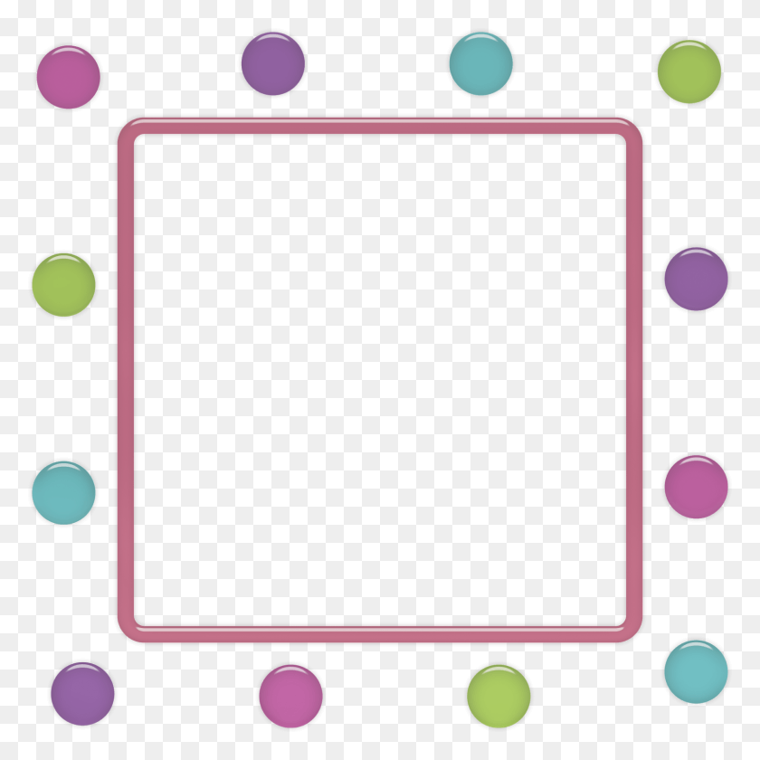 1600x1600 Funny Polka Dots Picture Frame, Mobile Phone, Phone, Electronics HD PNG Download