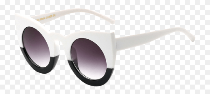 729x318 Funny Round Lens Sunglasses, Accessories, Accessory, Glasses HD PNG Download