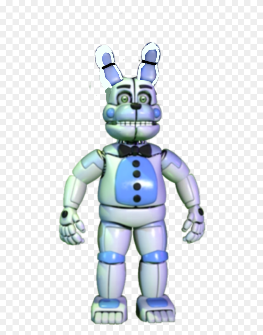 478x1012 Funtime Bonnie Fnaf Fixed Molten Freddy, Robot, Toy HD PNG Download