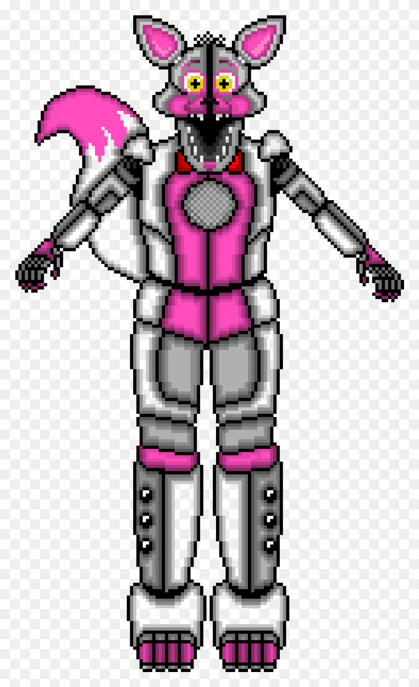 1221x2061 Funtime Foxy Cartoon, Robot, Costume, Knight HD PNG Download