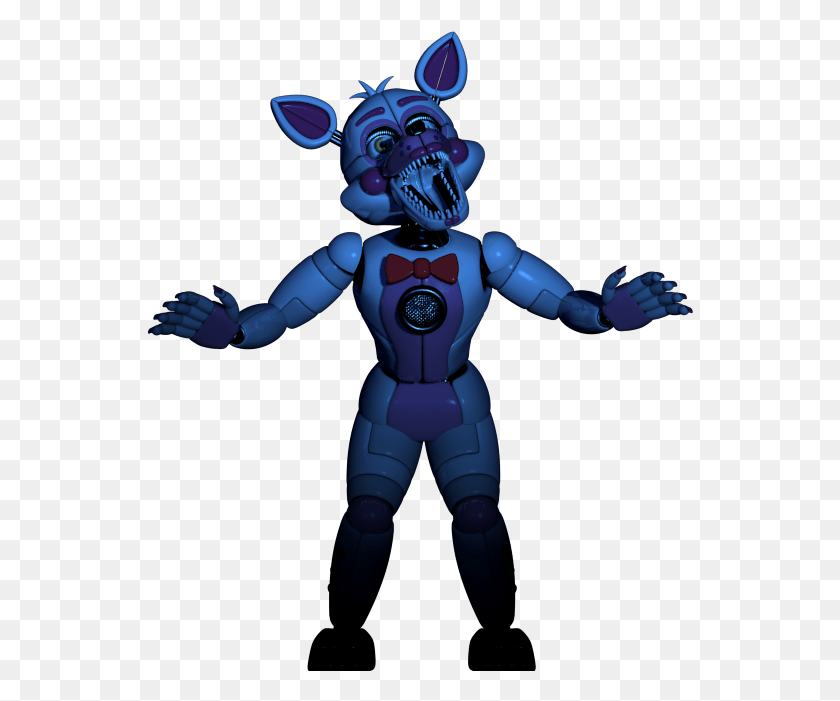 547x641 Funtime Foxy Funtime Auditorium Clipart Funtime Foxy Funtime Auditorium, Toy, Robot HD PNG Download