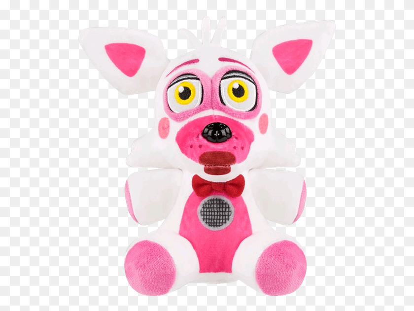 525x571 Funtime Foxy Funtime Foxy Plush Sister Location, Toy, Figurine HD PNG Download