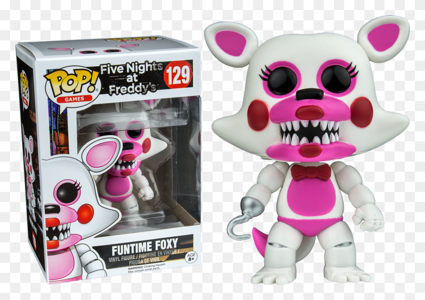 1280x877 Funtime Foxy Funtime Foxy Pop Vinyl, Toy, Robot, Appliance HD PNG Download