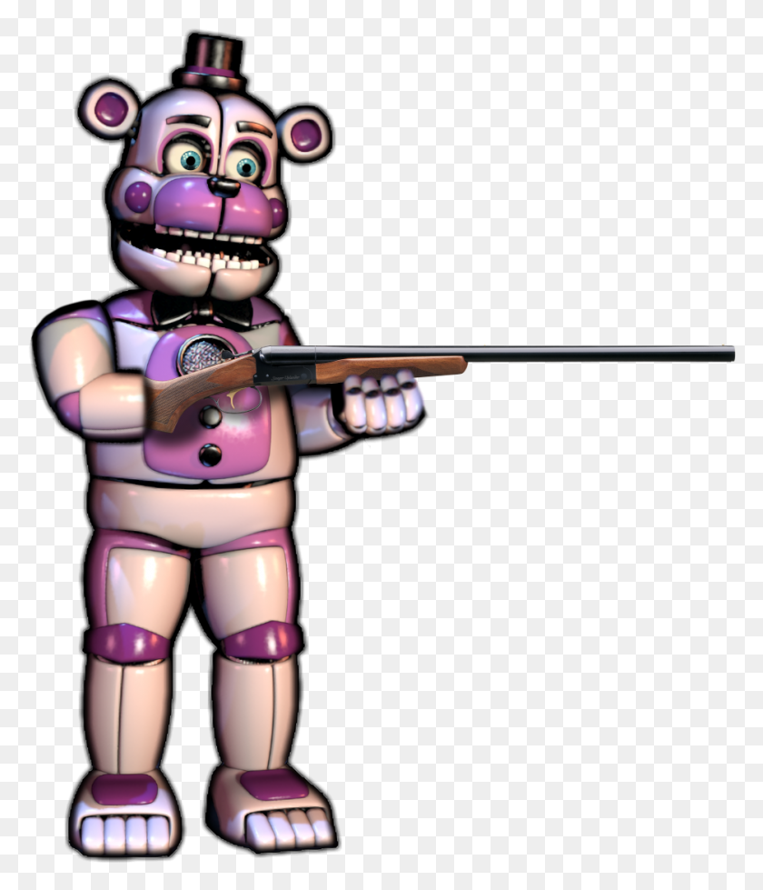 933x1100 Funtime Freddy, Toy, Person, Human HD PNG Download