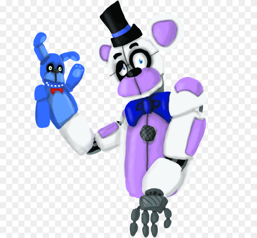 Funtime Freddy Cartoon, Robot, Nature, Outdoors, Snow Transparent PNG